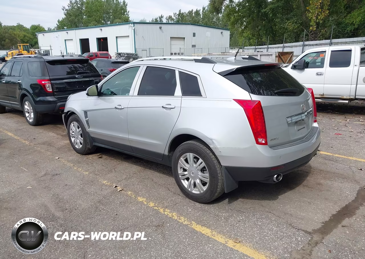 2012 Cadillac Srx Luxury Collection VIN:3GYFNAE32CS632171 - 3