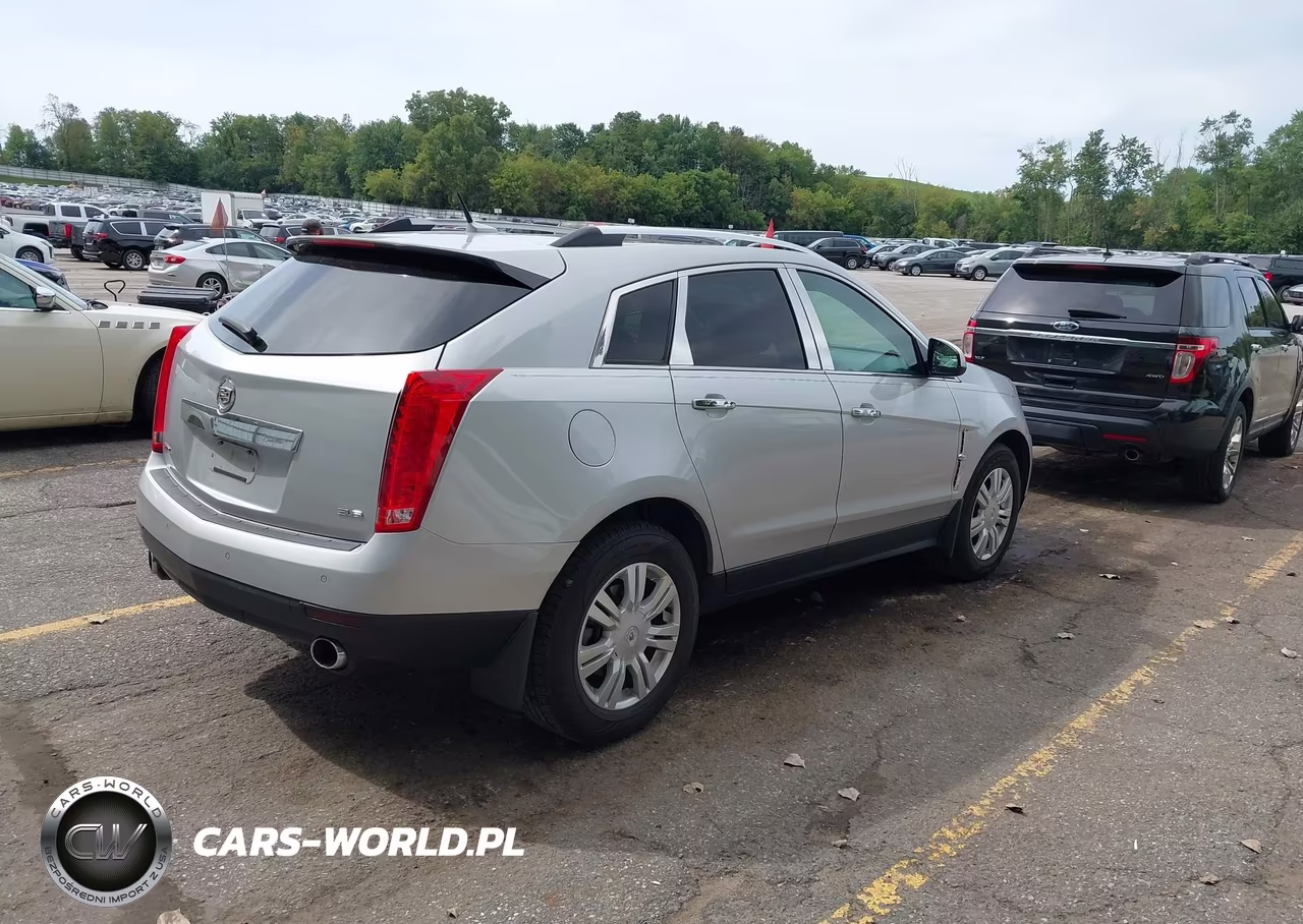 2012 Cadillac Srx Luxury Collection VIN:3GYFNAE32CS632171 - 4