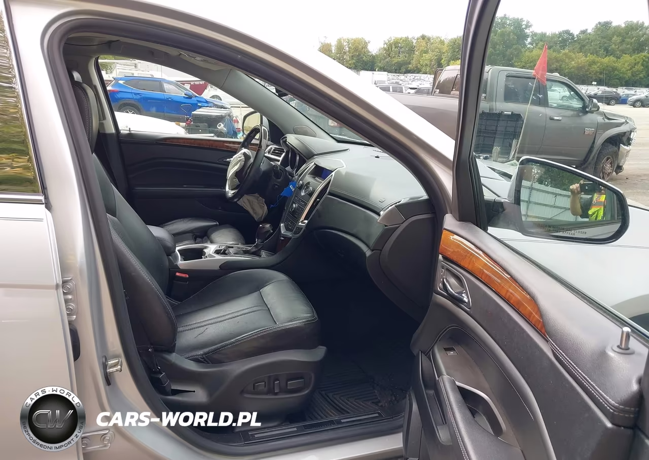 2012 Cadillac Srx Luxury Collection VIN:3GYFNAE32CS632171 - 5