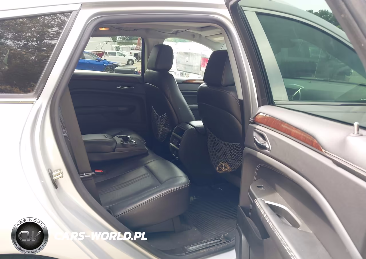 2012 Cadillac Srx Luxury Collection VIN:3GYFNAE32CS632171 - 8