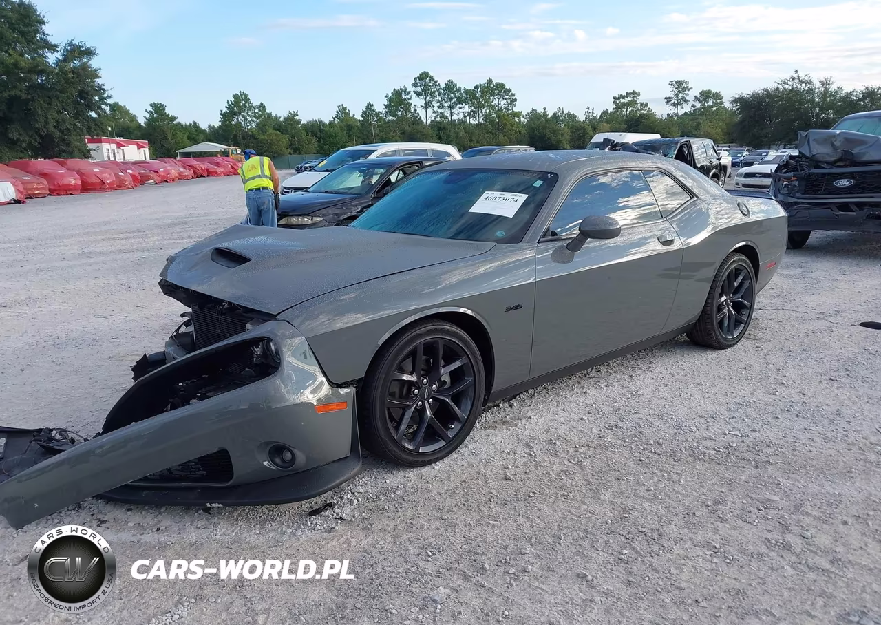 2023 Dodge Challenger R-T VIN:2C3CDZBT8PH621123 - 2