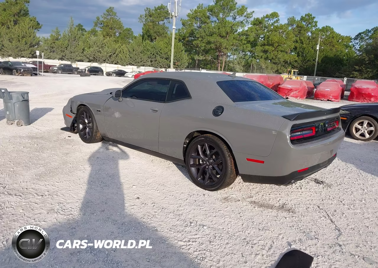 2023 Dodge Challenger R-T VIN:2C3CDZBT8PH621123 - 3