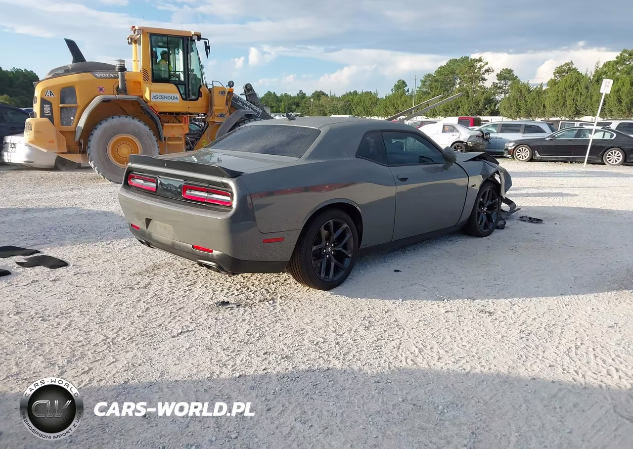 2023 Dodge Challenger R-T VIN:2C3CDZBT8PH621123 - 4