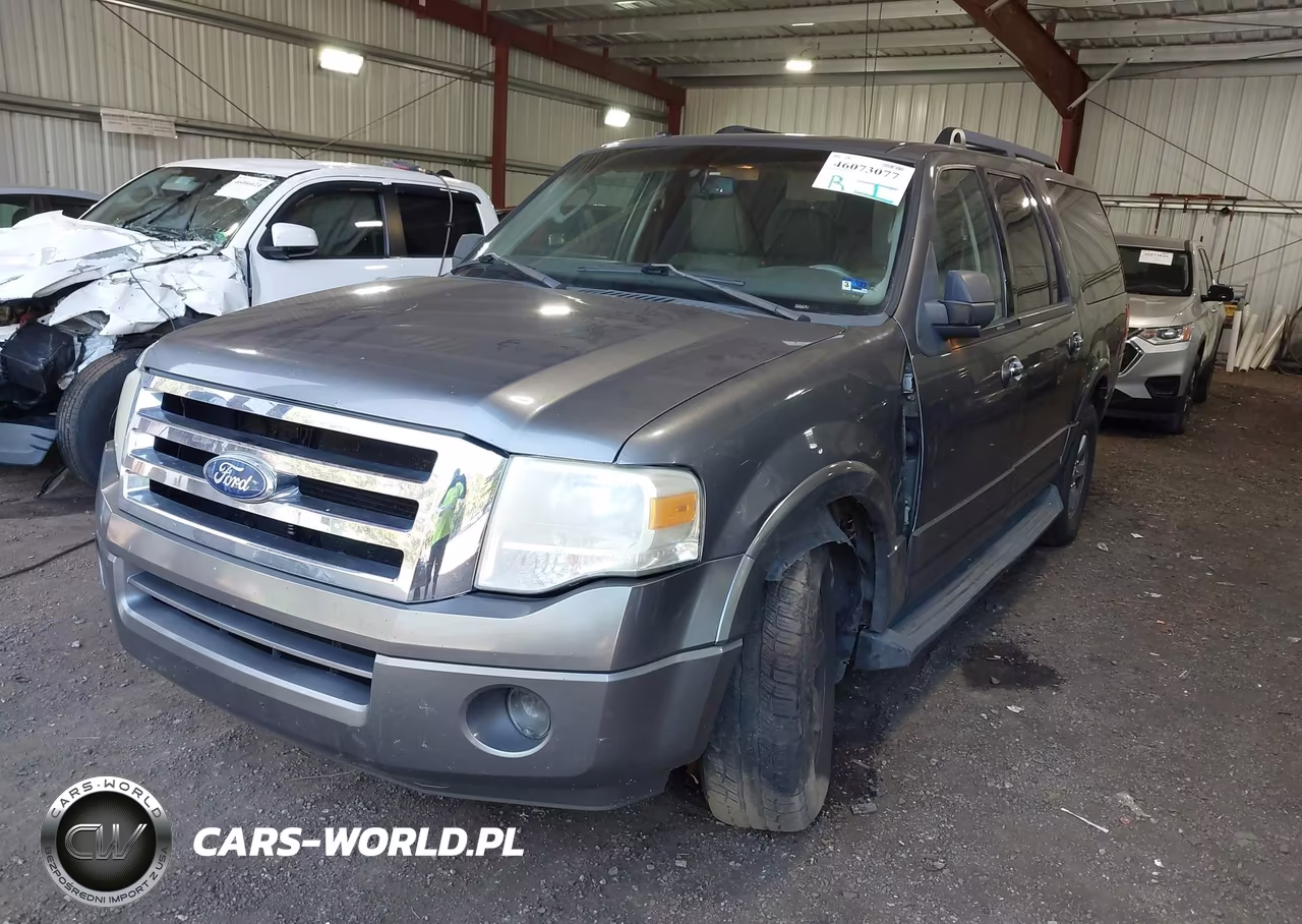 2010 Ford Expedition El Xlt VIN:1FMJK1F50AEB07654 - 2