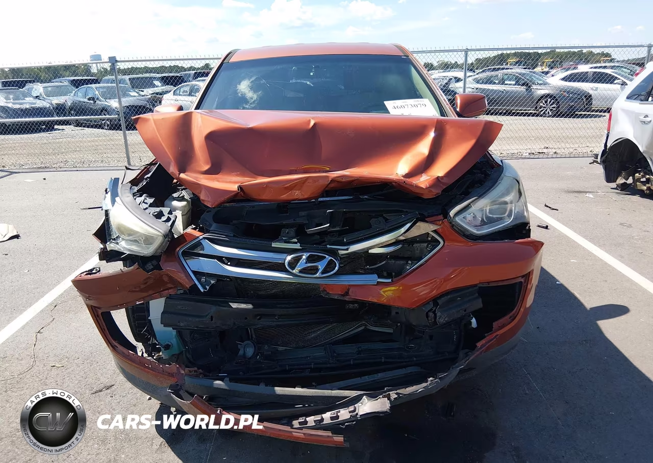 2015 Hyundai Santa Fe Sport 2.4L VIN:5XYZT3LB5FG272785 - 12