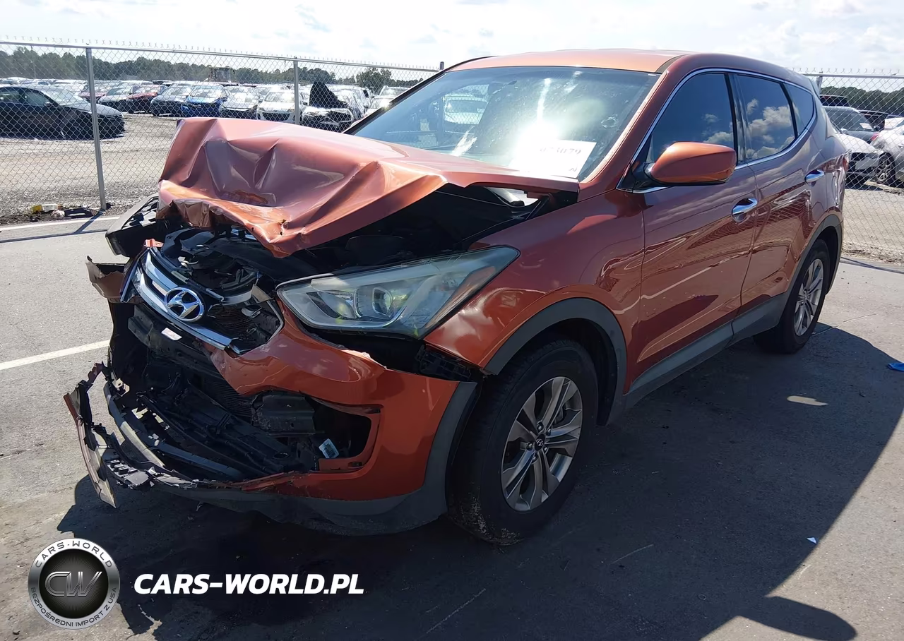 2015 Hyundai Santa Fe Sport 2.4L VIN:5XYZT3LB5FG272785 - 2