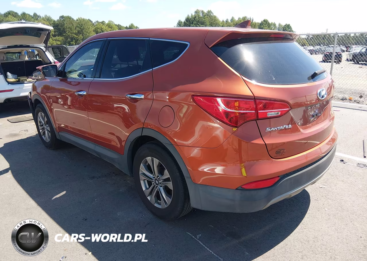 2015 Hyundai Santa Fe Sport 2.4L VIN:5XYZT3LB5FG272785 - 3