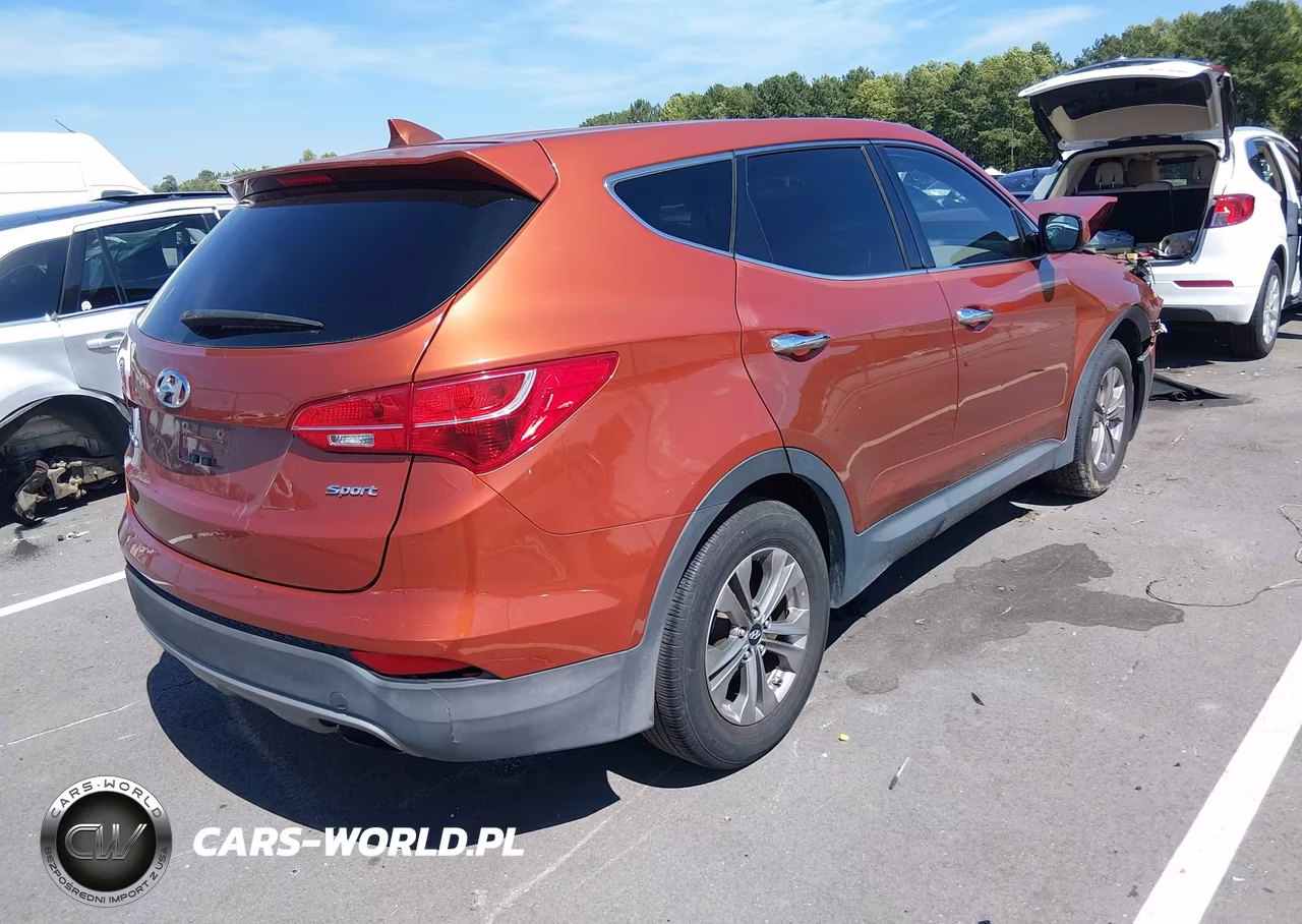 2015 Hyundai Santa Fe Sport 2.4L VIN:5XYZT3LB5FG272785 - 4