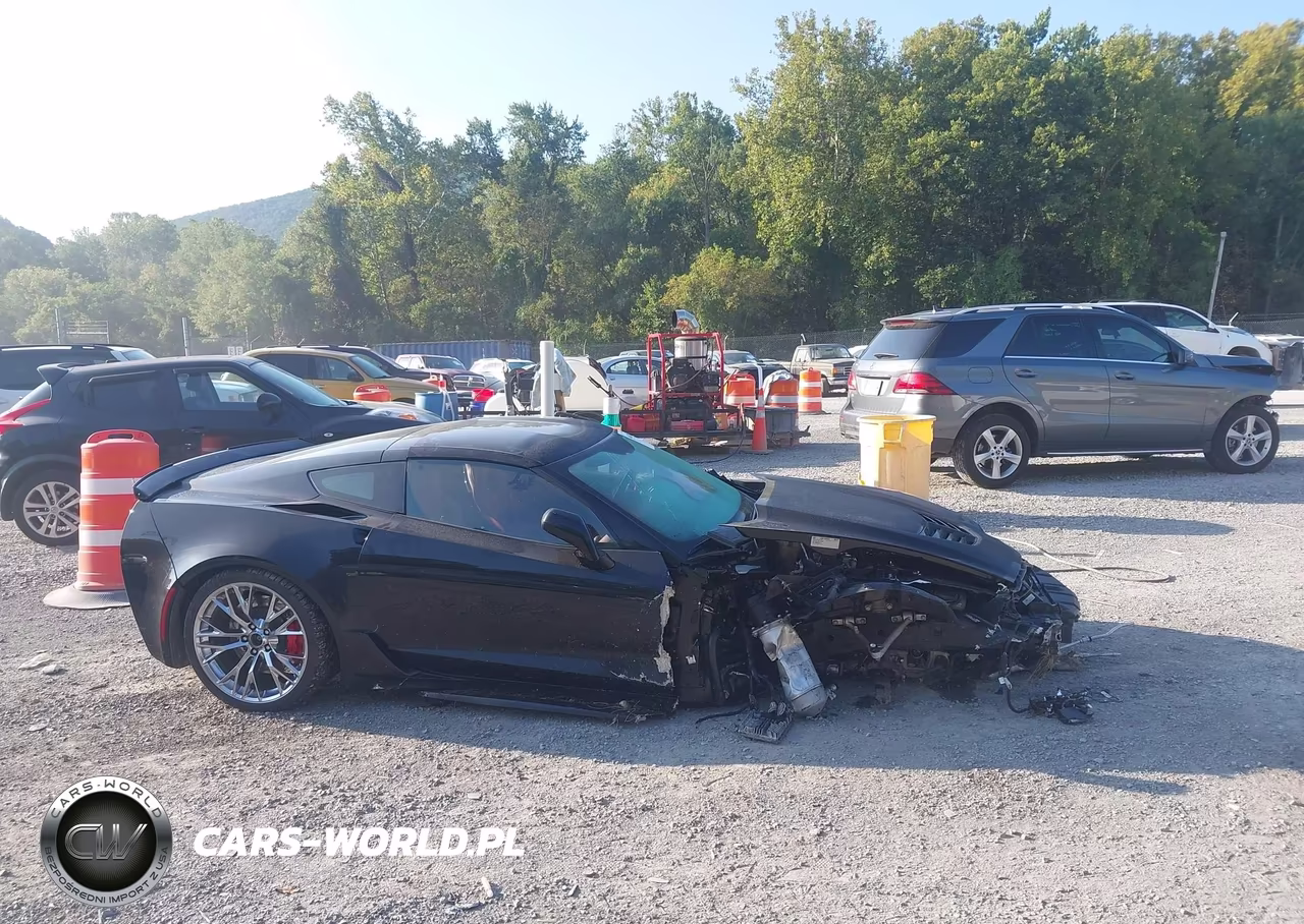 2017 Chevrolet Corvette Z06 VIN:1G1YT2D63H5604105 - 13