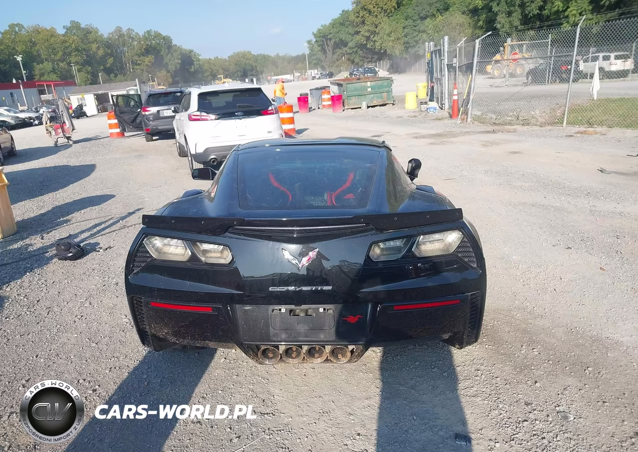 2017 Chevrolet Corvette Z06 VIN:1G1YT2D63H5604105 - 16