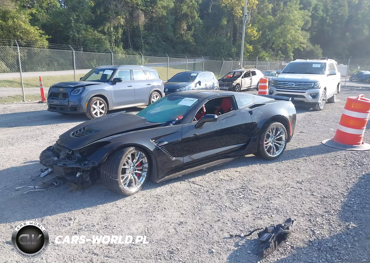 2017 Chevrolet Corvette Z06 VIN:1G1YT2D63H5604105 - 2