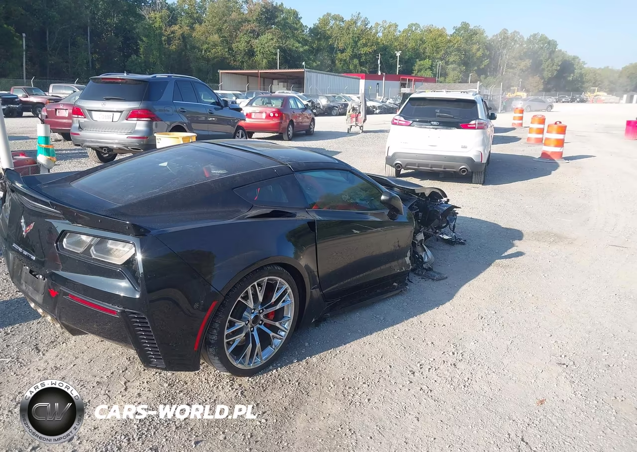 2017 Chevrolet Corvette Z06 VIN:1G1YT2D63H5604105 - 4