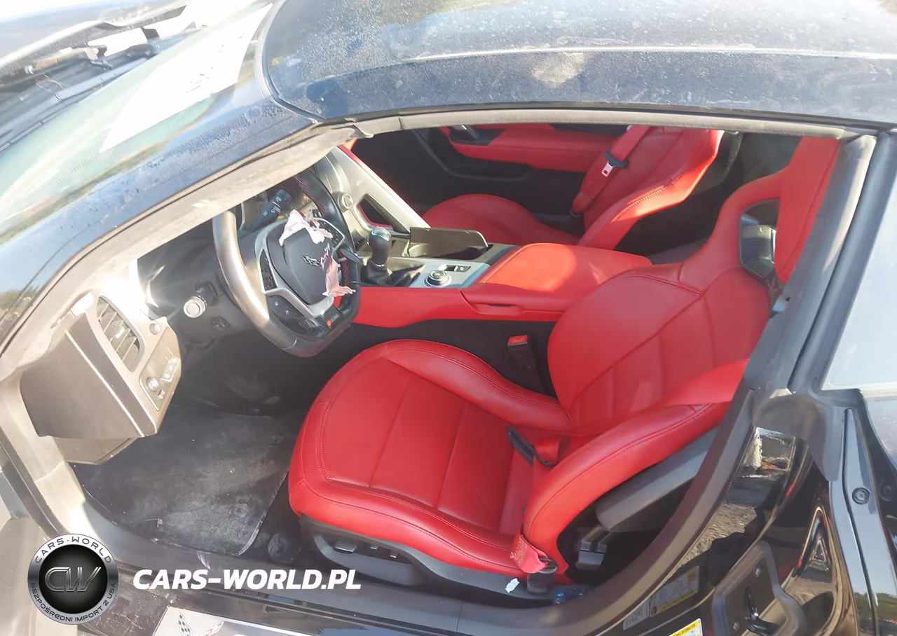 2017 Chevrolet Corvette Z06 VIN:1G1YT2D63H5604105 - 5