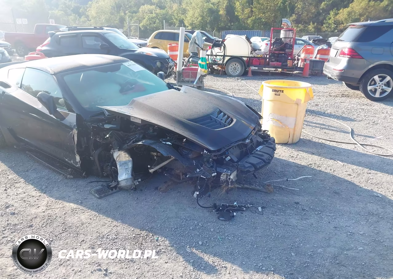 2017 Chevrolet Corvette Z06 VIN:1G1YT2D63H5604105 - 6