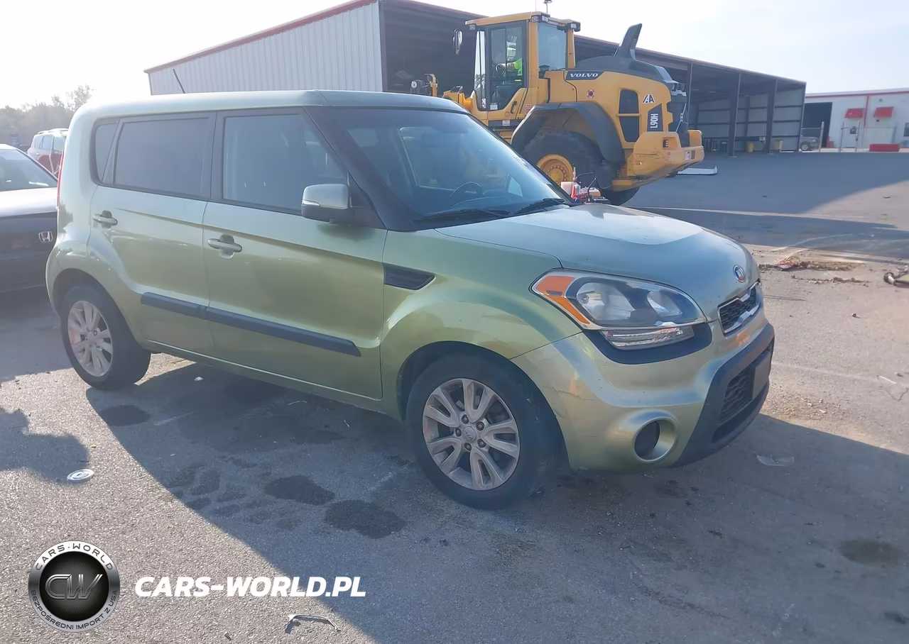 2013 Kia Soul +