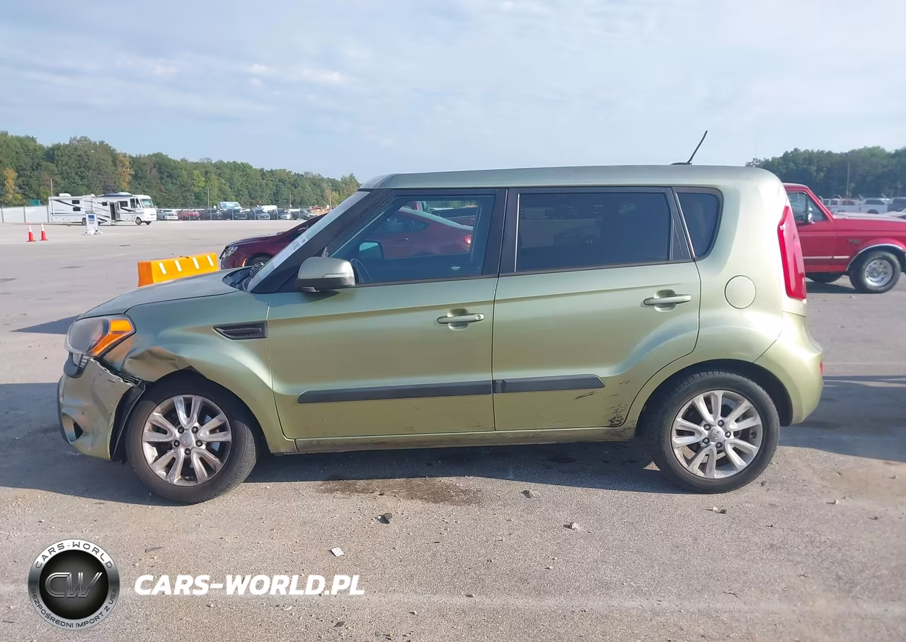 2013 Kia Soul + VIN:KNDJT2A64D7491003 - 14