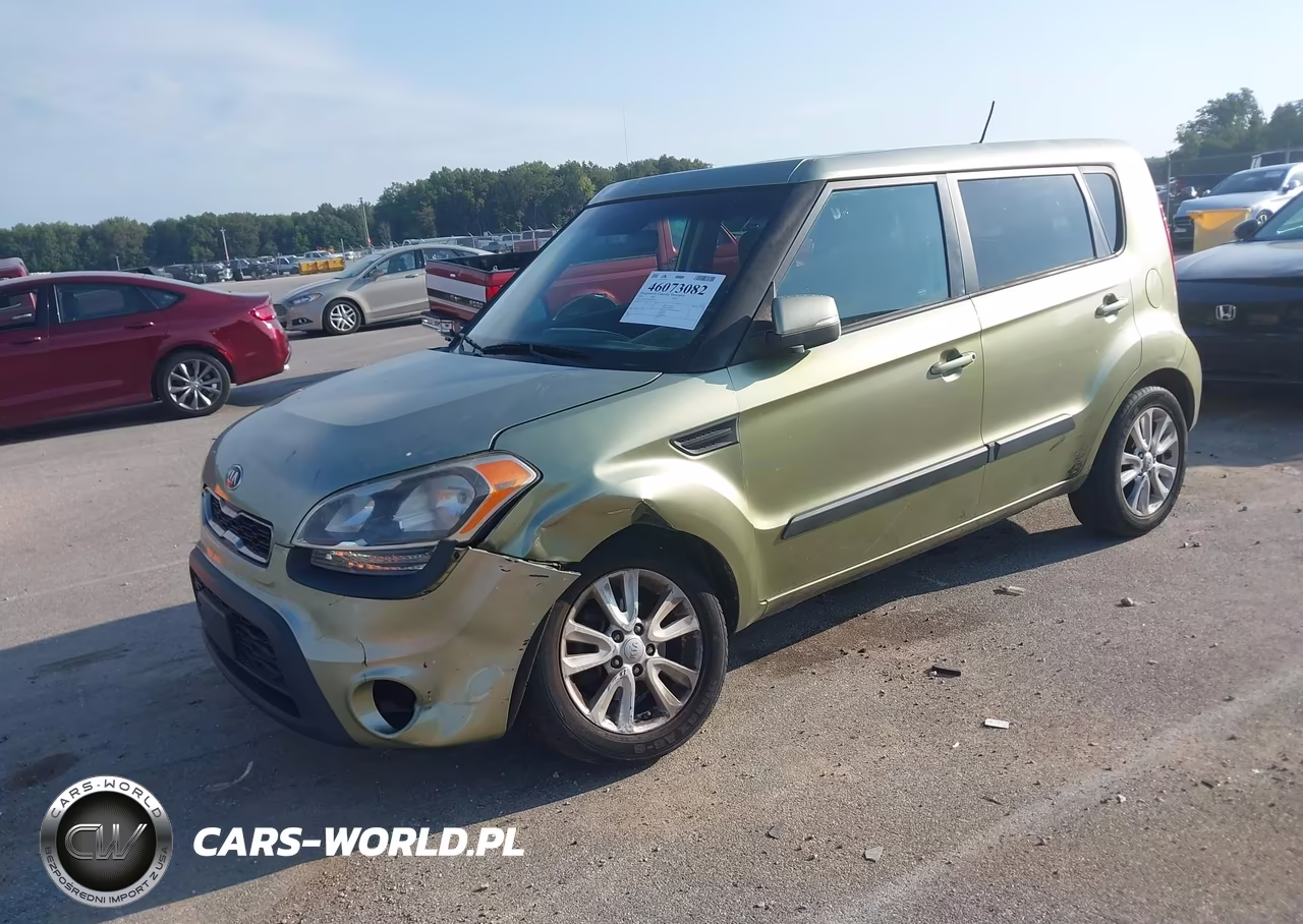 2013 Kia Soul + VIN:KNDJT2A64D7491003 - 2