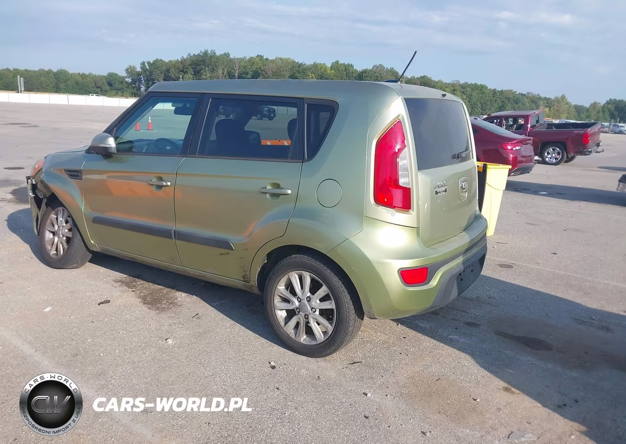 2013 Kia Soul + VIN:KNDJT2A64D7491003 - 3