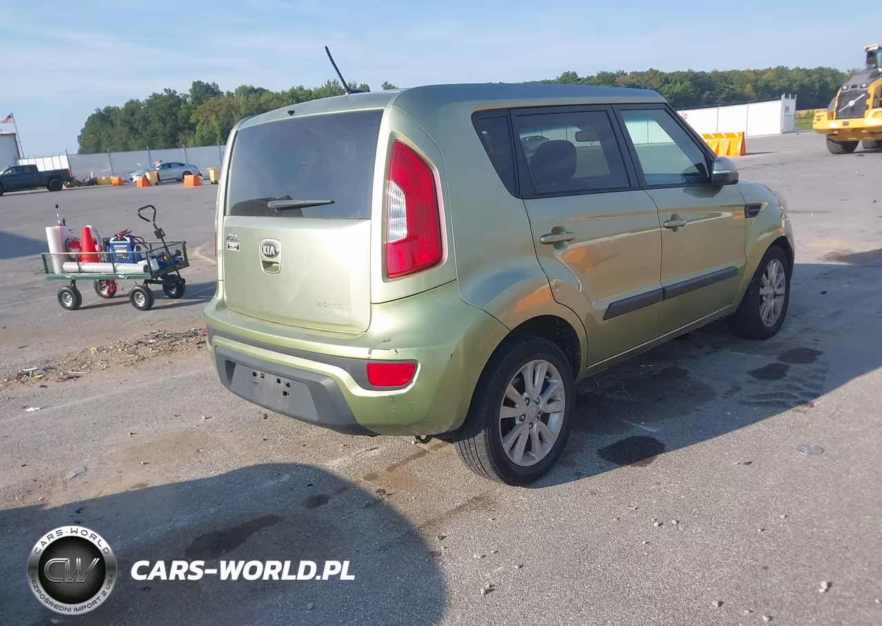 2013 Kia Soul + VIN:KNDJT2A64D7491003 - 4