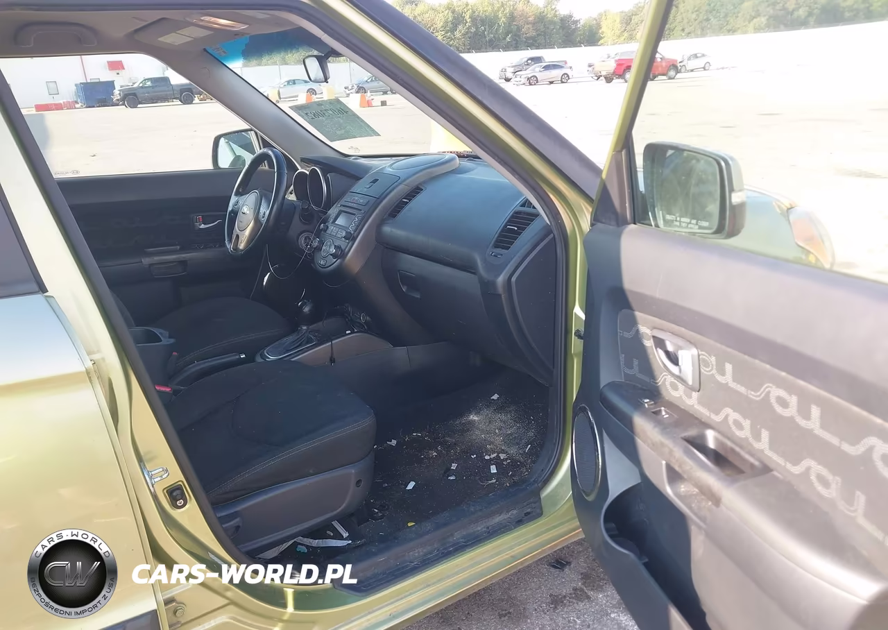 2013 Kia Soul + VIN:KNDJT2A64D7491003 - 5