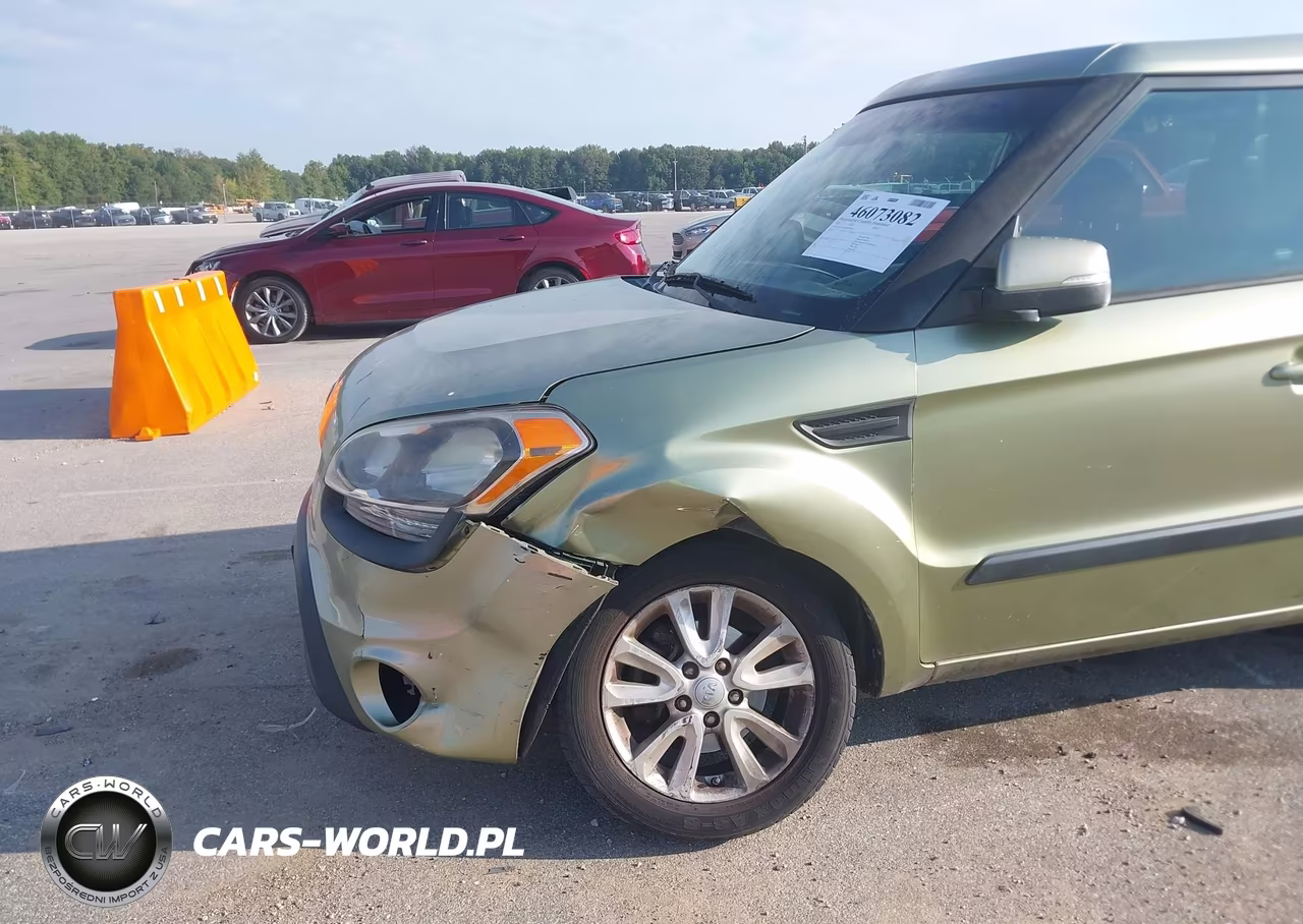 2013 Kia Soul + VIN:KNDJT2A64D7491003 - 6