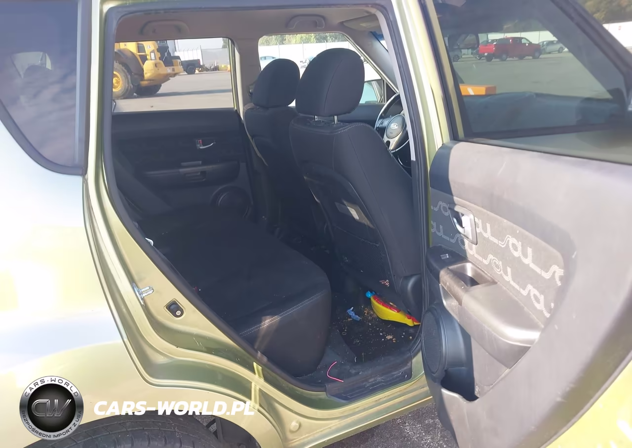 2013 Kia Soul + VIN:KNDJT2A64D7491003 - 8