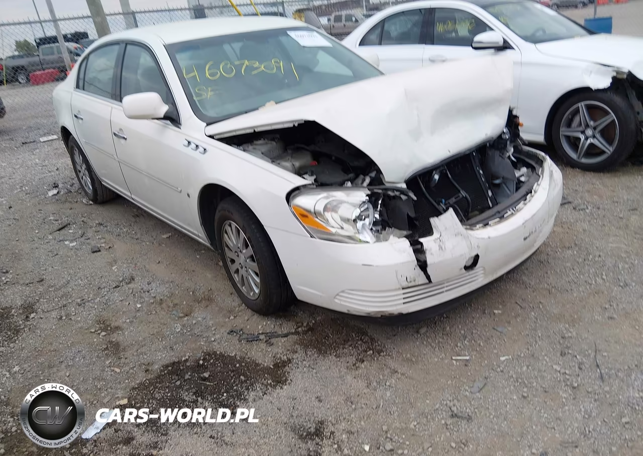 2008 Buick Lucerne Cx VIN:1G4HP57288U202801 - 1