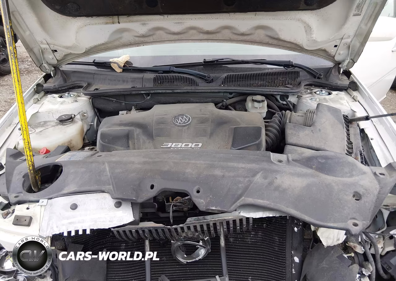 2008 Buick Lucerne Cx VIN:1G4HP57288U202801 - 10