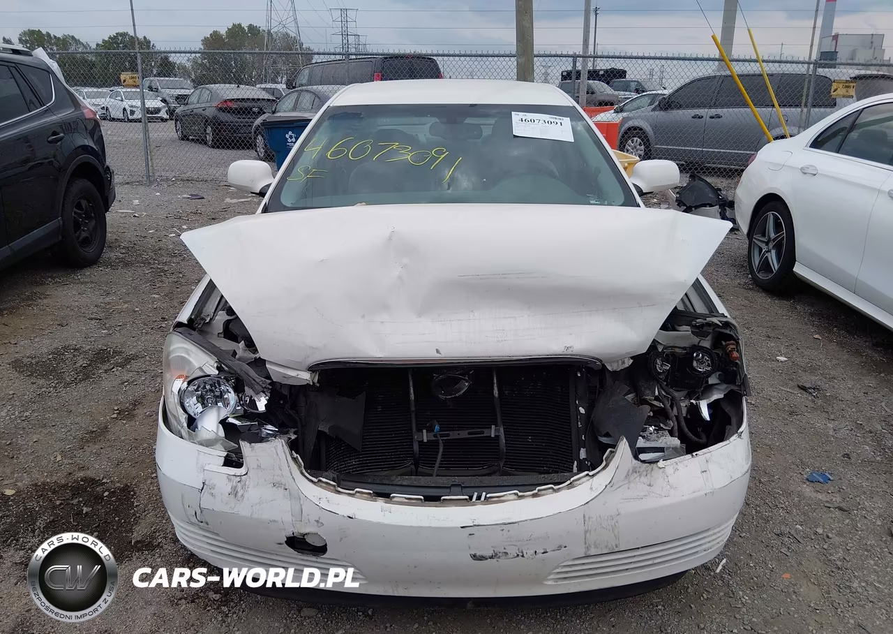 2008 Buick Lucerne Cx VIN:1G4HP57288U202801 - 12