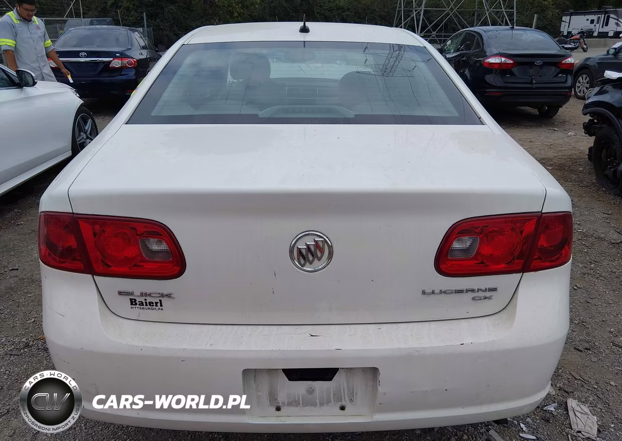 2008 Buick Lucerne Cx VIN:1G4HP57288U202801 - 16