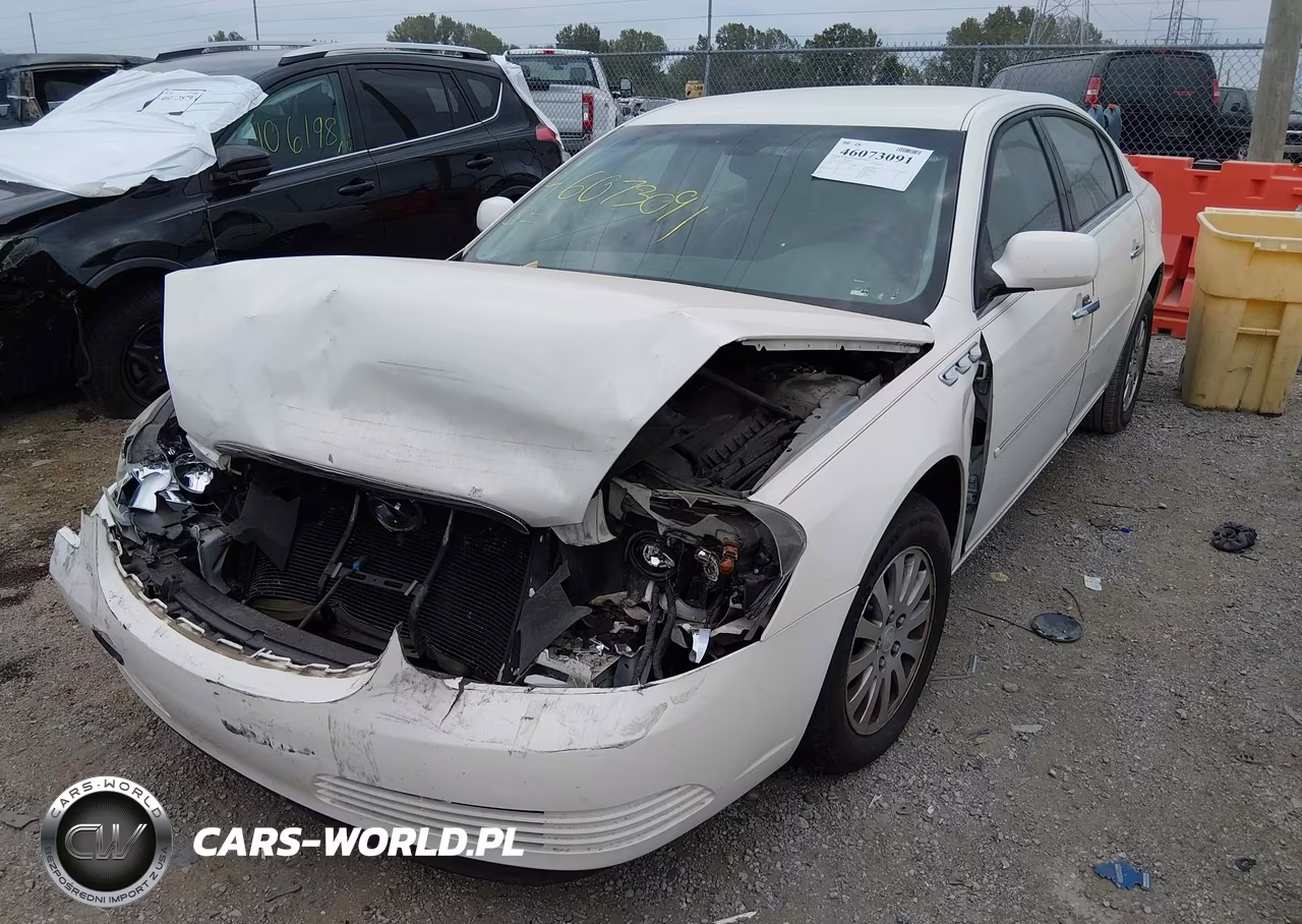 2008 Buick Lucerne Cx VIN:1G4HP57288U202801 - 2