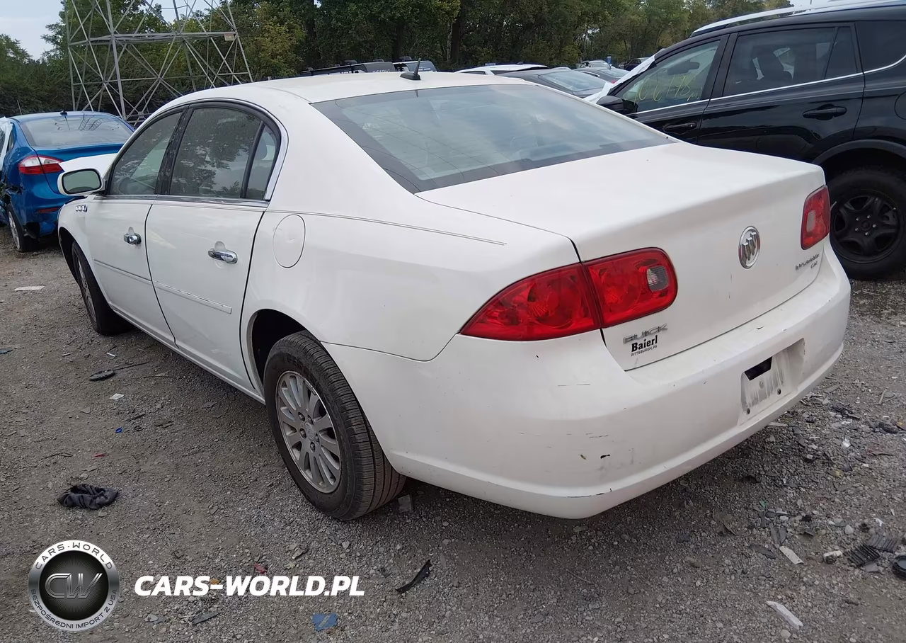 2008 Buick Lucerne Cx VIN:1G4HP57288U202801 - 3