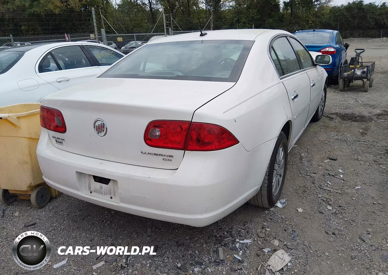 2008 Buick Lucerne Cx VIN:1G4HP57288U202801 - 4