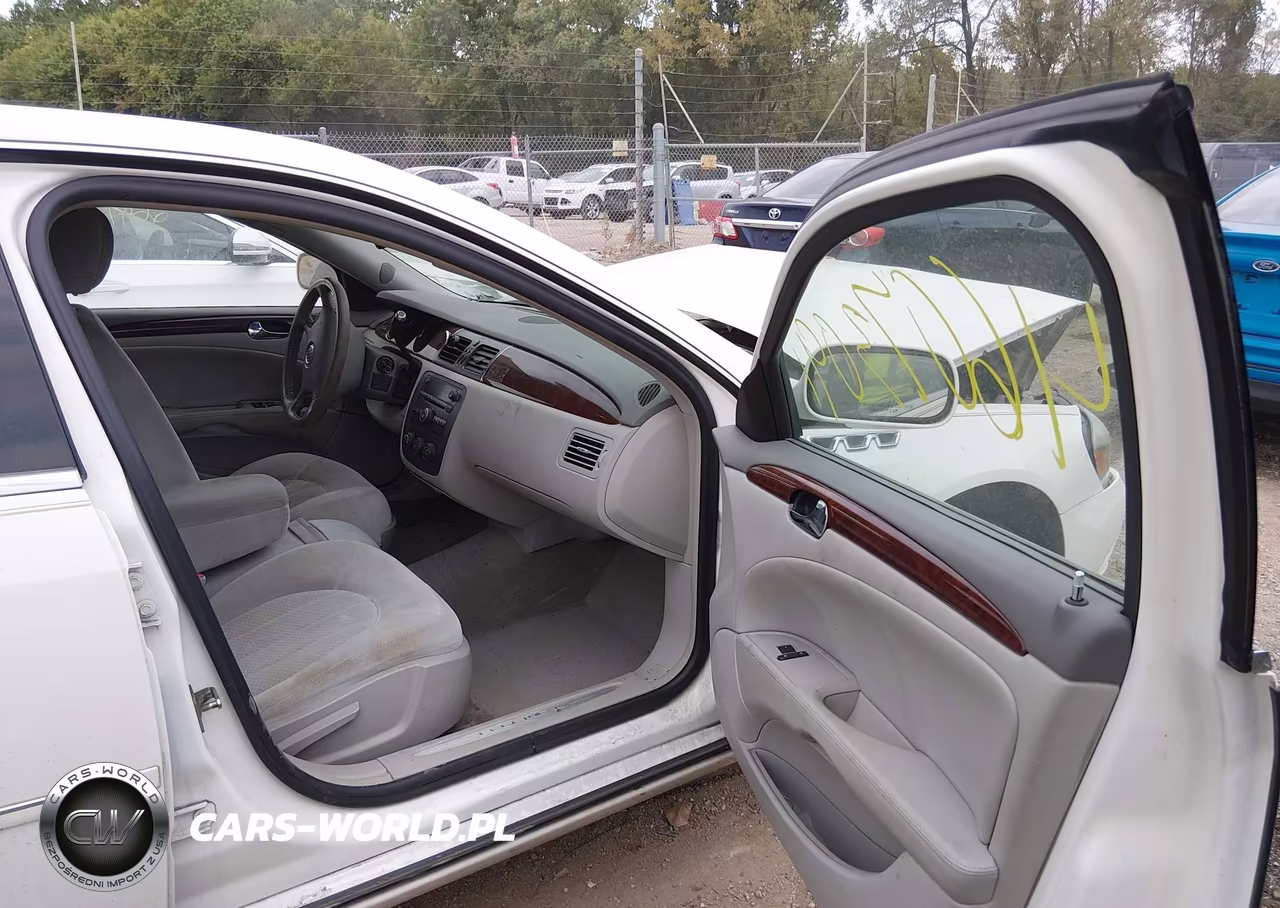 2008 Buick Lucerne Cx VIN:1G4HP57288U202801 - 5