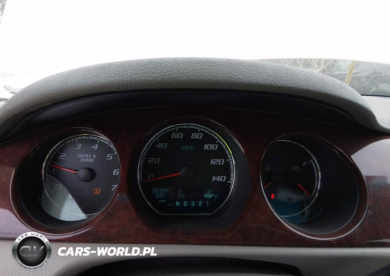 2008 Buick Lucerne Cx VIN:1G4HP57288U202801 - 7