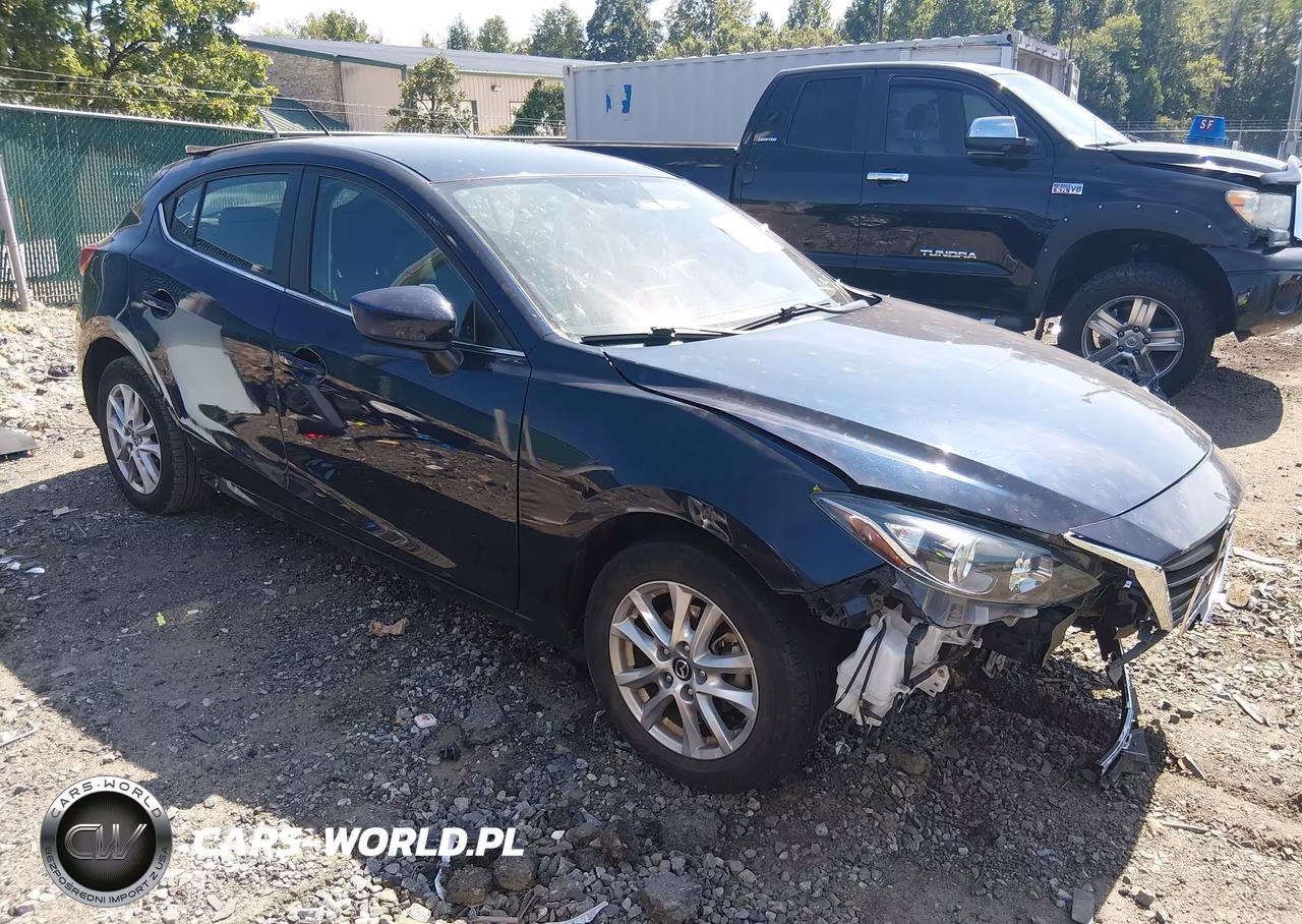 2016 Mazda Mazda3 I Sport