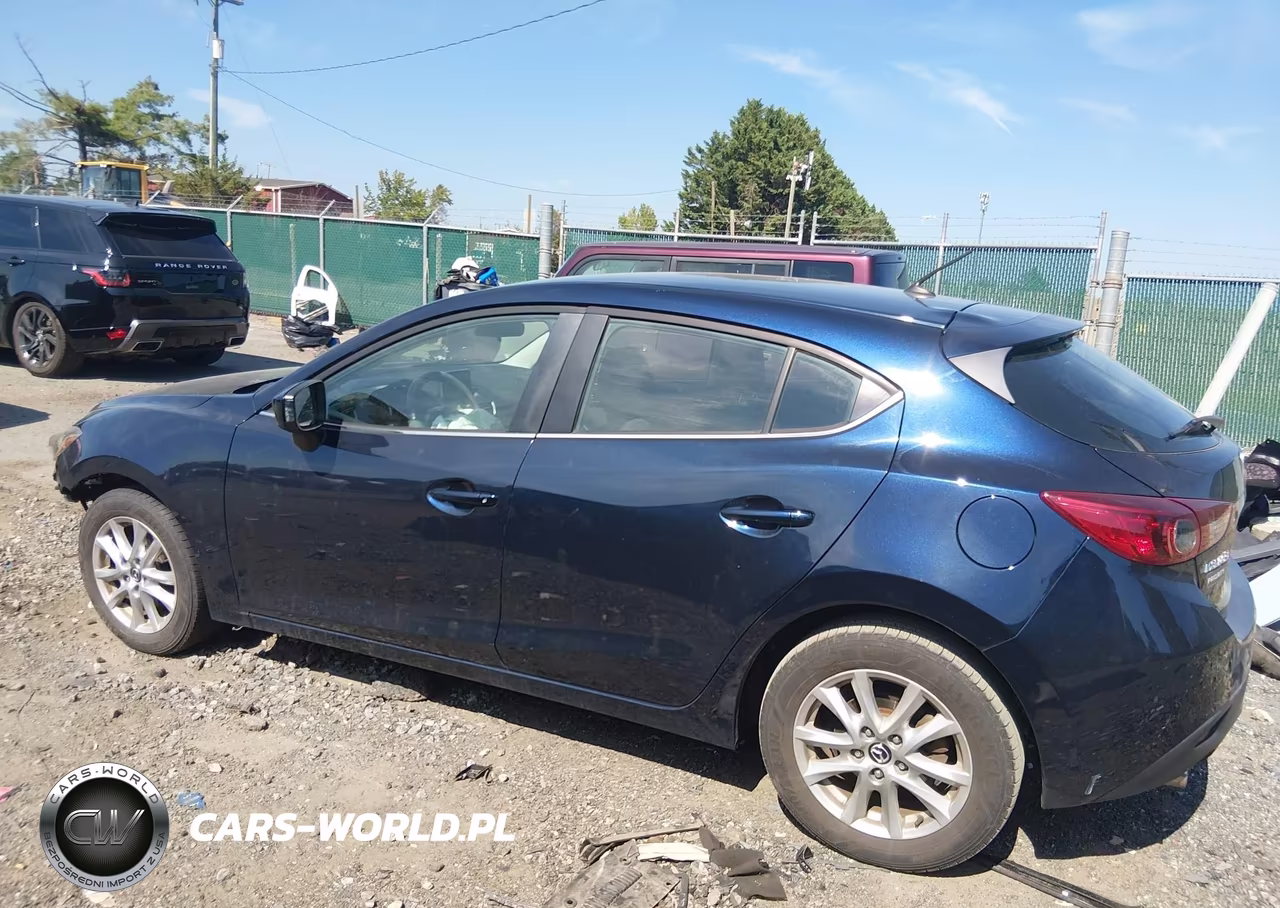 2016 Mazda Mazda3 I Sport VIN:3MZBM1K79GM322959 - 15