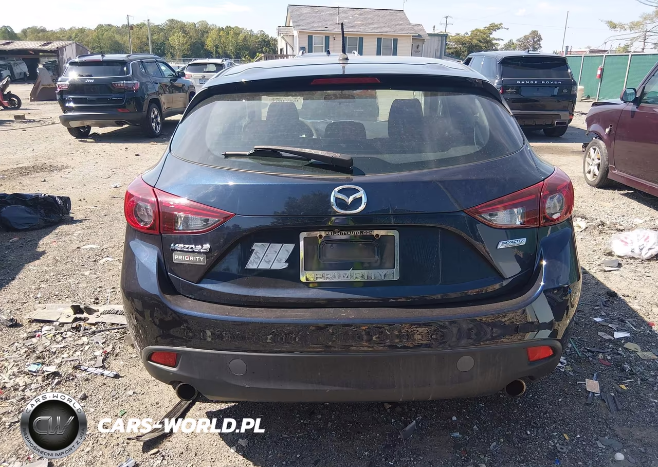 2016 Mazda Mazda3 I Sport VIN:3MZBM1K79GM322959 - 17