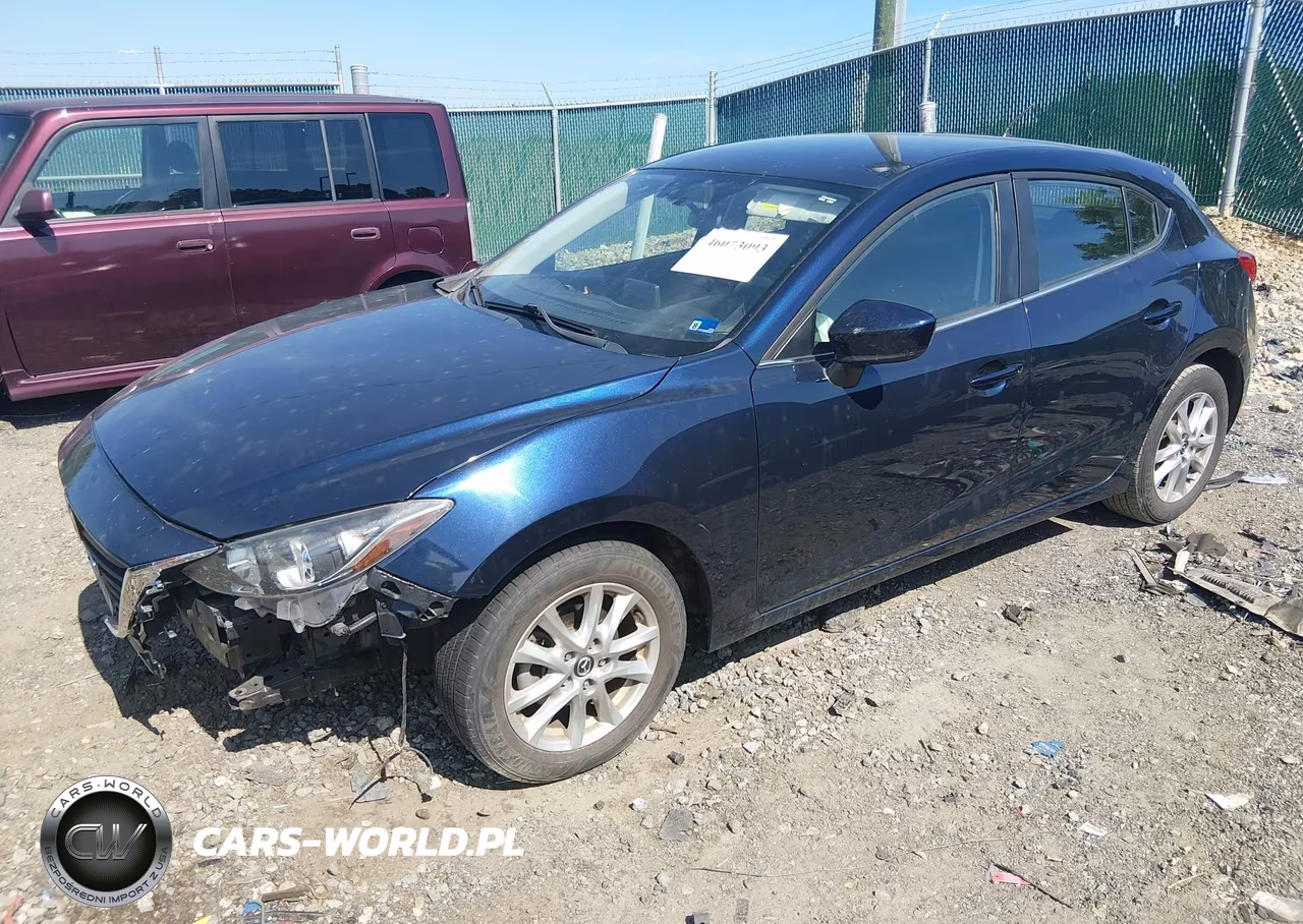 2016 Mazda Mazda3 I Sport VIN:3MZBM1K79GM322959 - 2