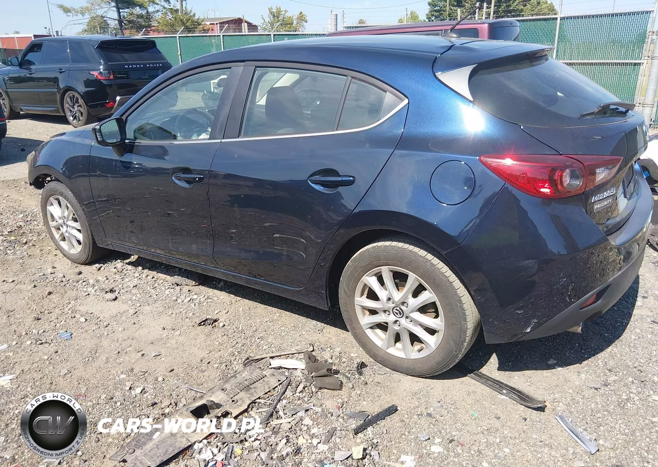 2016 Mazda Mazda3 I Sport VIN:3MZBM1K79GM322959 - 3