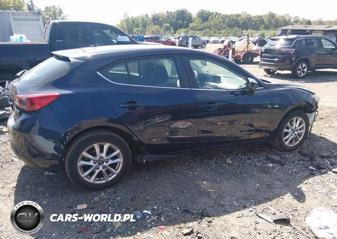 2016 Mazda Mazda3 I Sport VIN:3MZBM1K79GM322959 - 4