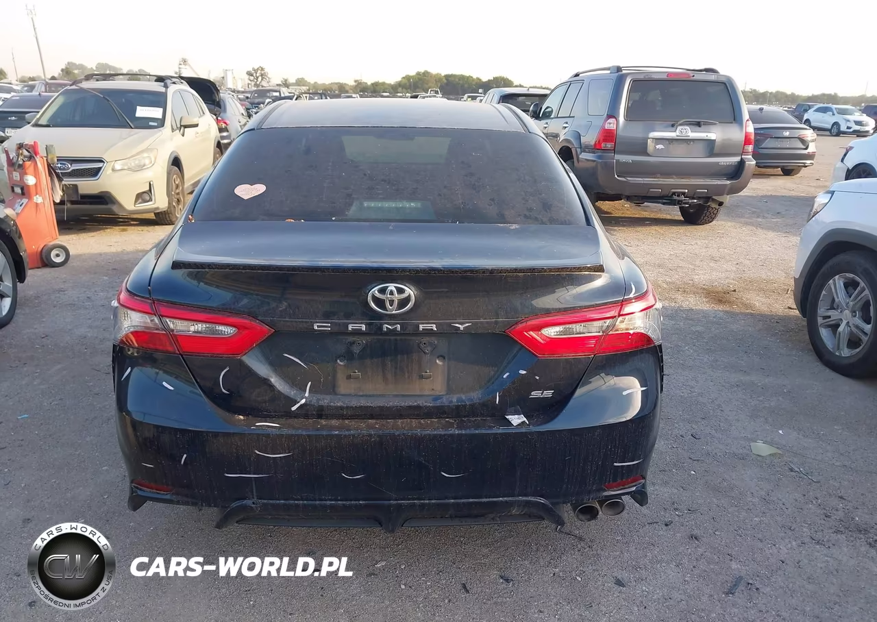 2018 Toyota Camry Se VIN:4T1B11HK8JU669284 - 16