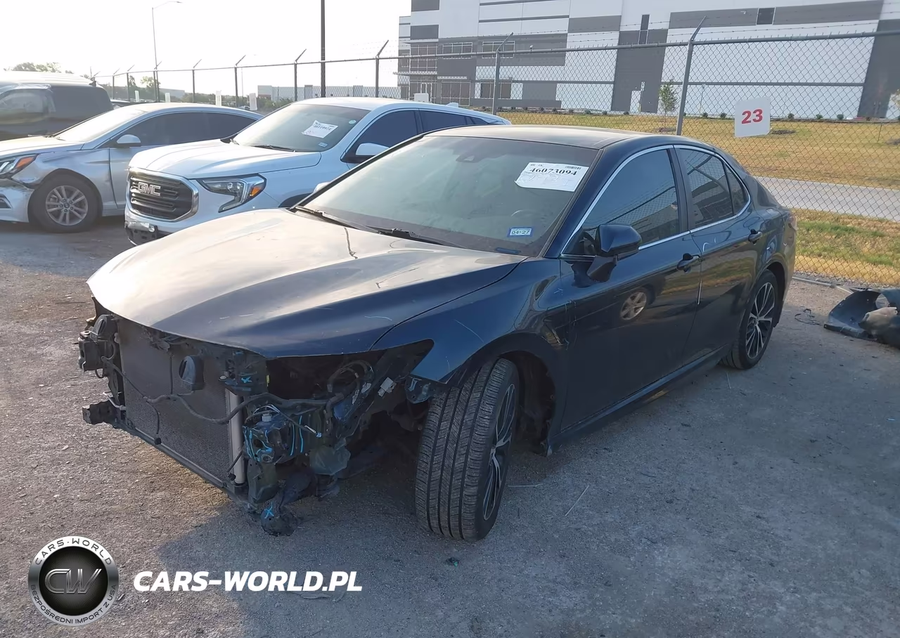 2018 Toyota Camry Se VIN:4T1B11HK8JU669284 - 2