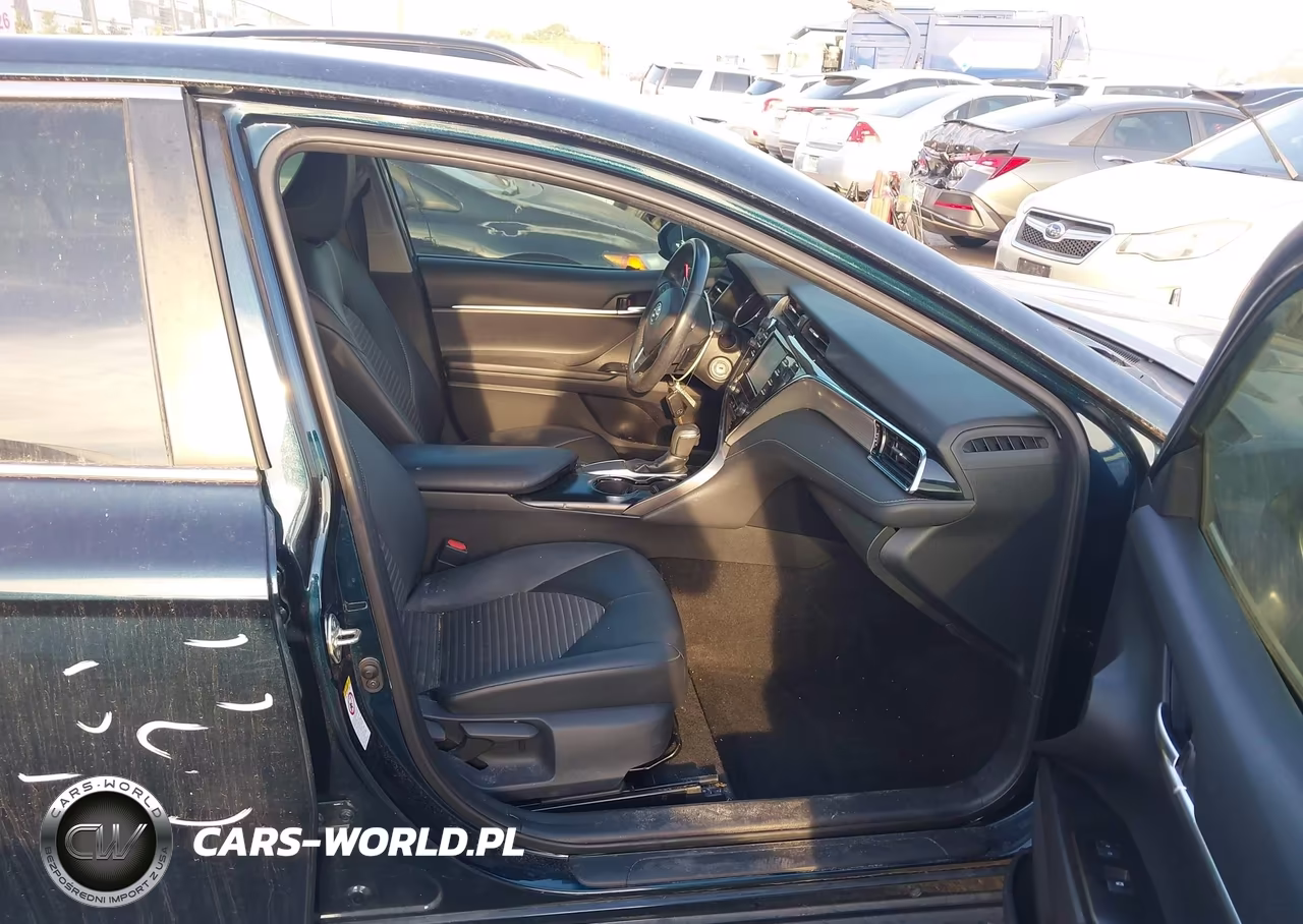2018 Toyota Camry Se VIN:4T1B11HK8JU669284 - 5