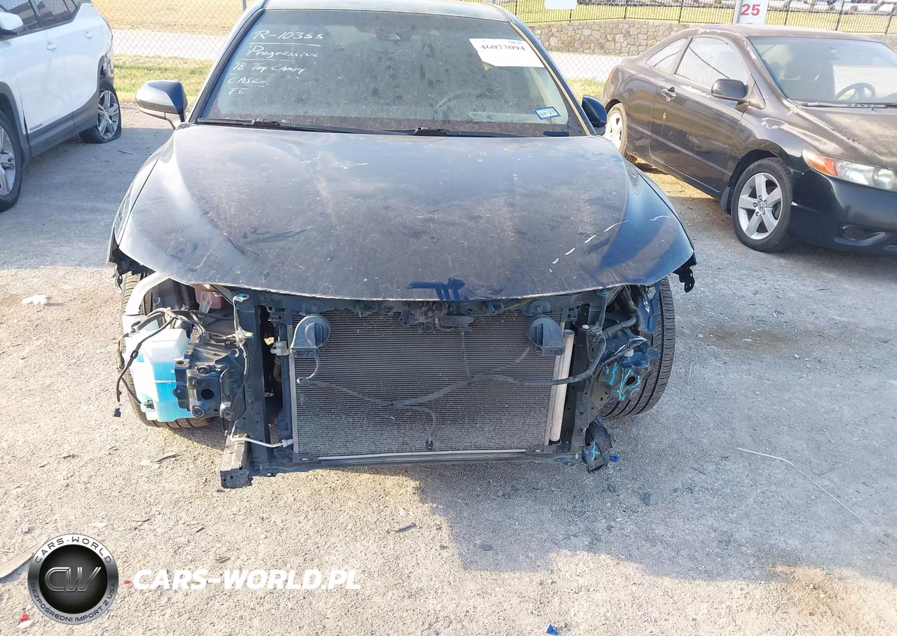 2018 Toyota Camry Se VIN:4T1B11HK8JU669284 - 6