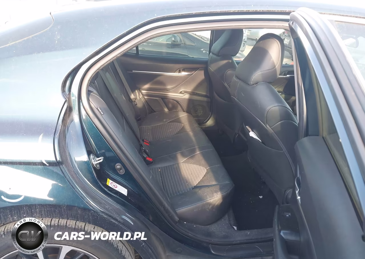 2018 Toyota Camry Se VIN:4T1B11HK8JU669284 - 8