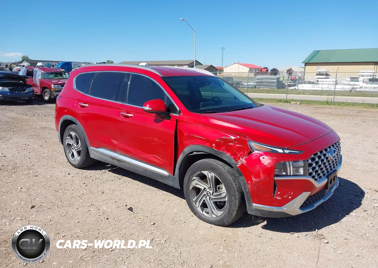 2021 Hyundai Santa Fe Sel