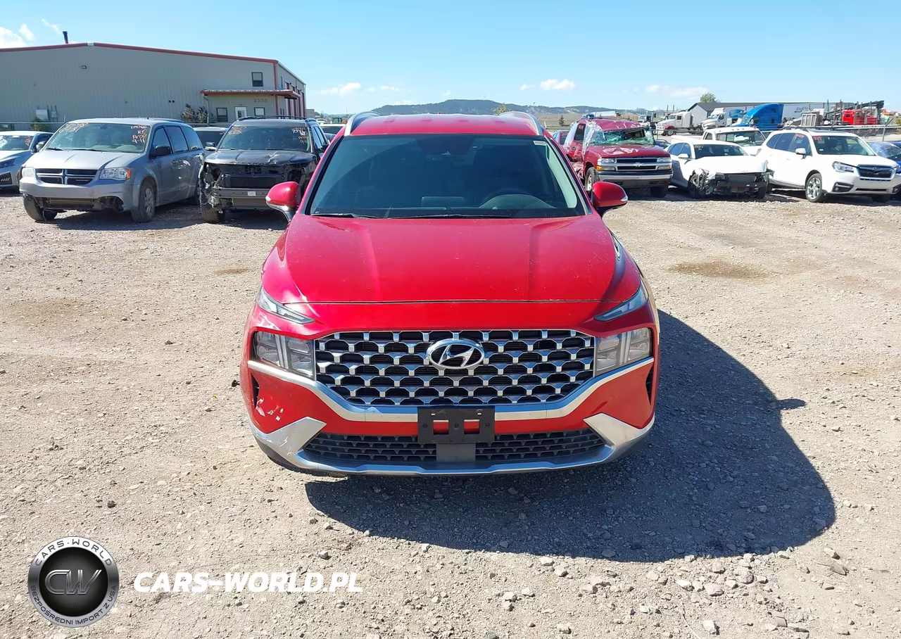 2021 Hyundai Santa Fe Sel VIN:5NMS64AJ4MH369214 - 12