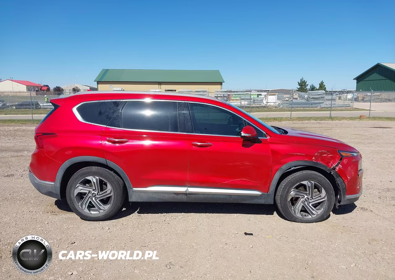 2021 Hyundai Santa Fe Sel VIN:5NMS64AJ4MH369214 - 13