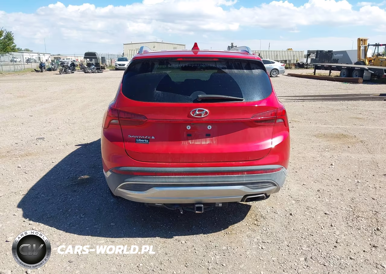 2021 Hyundai Santa Fe Sel VIN:5NMS64AJ4MH369214 - 16